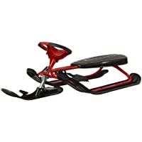Stiga Snow Racer Ultimate Pro - Trineo (120 x 50 x 29 cm)- Color Rojo y Negro